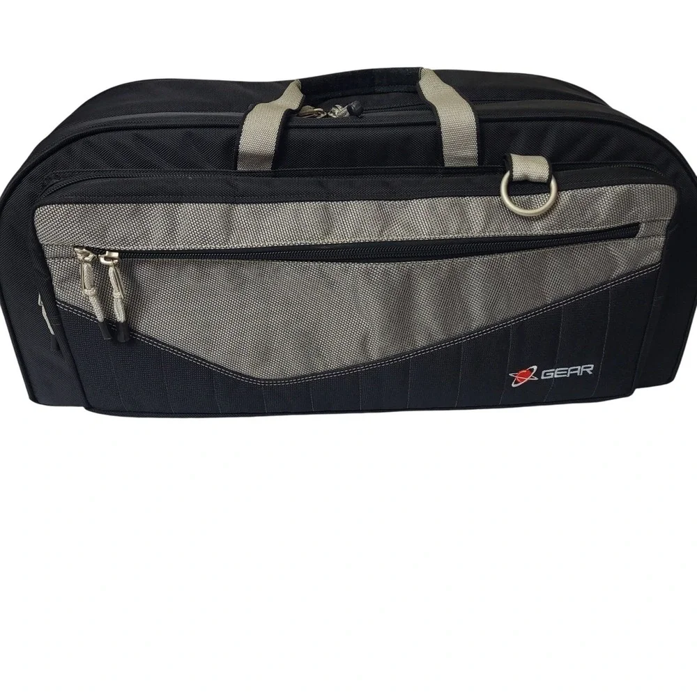 Digital Juice 28x10x12 Camera Pro Gear Equipment Bag Heavy Duty Ballistic Nylon